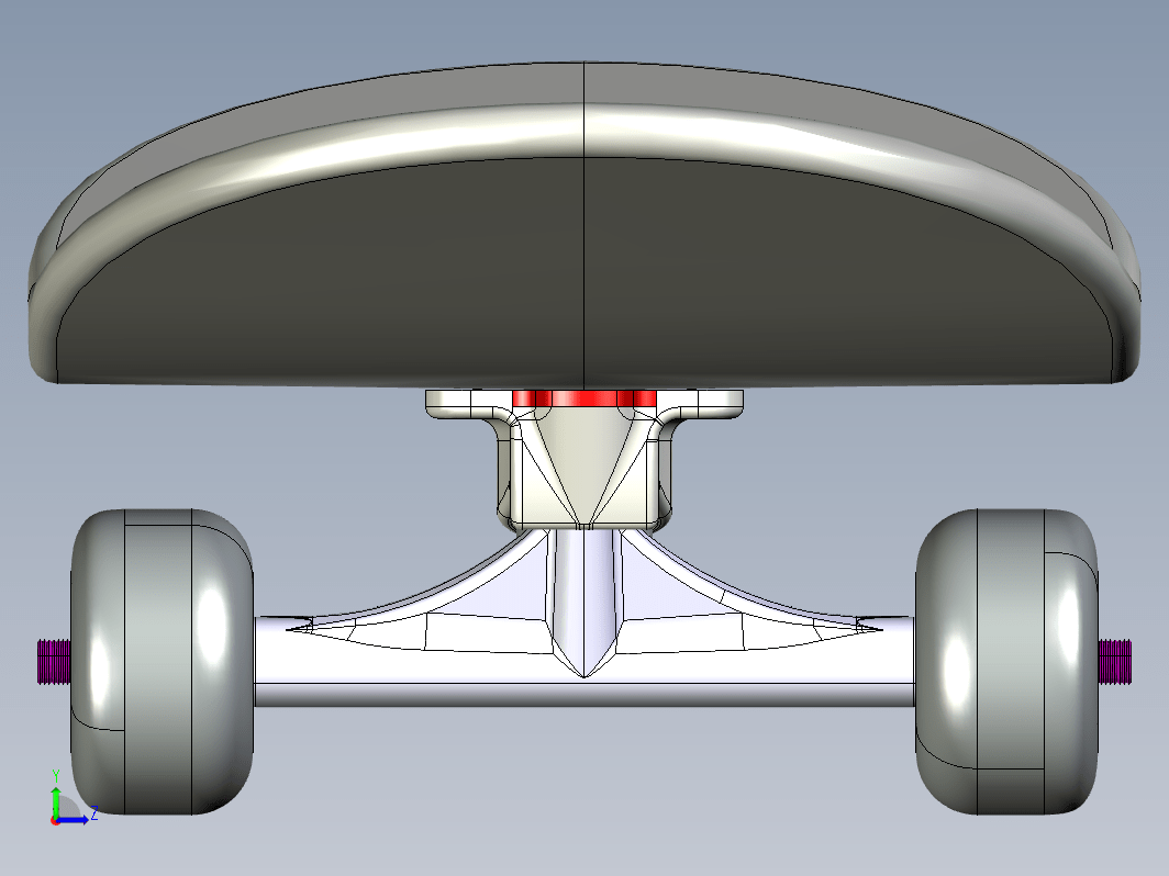 skateboard-滑板