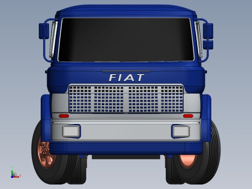 FIAT 180卡车头缩略图