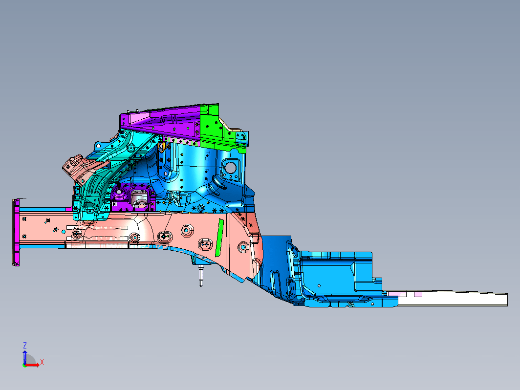 焊工工作工艺改进模型