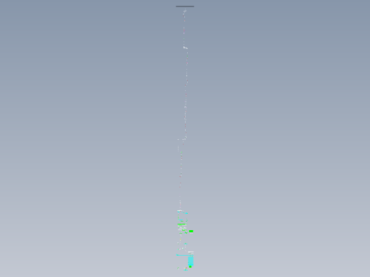 ME1203745.00造船门式起重机总图缩略图