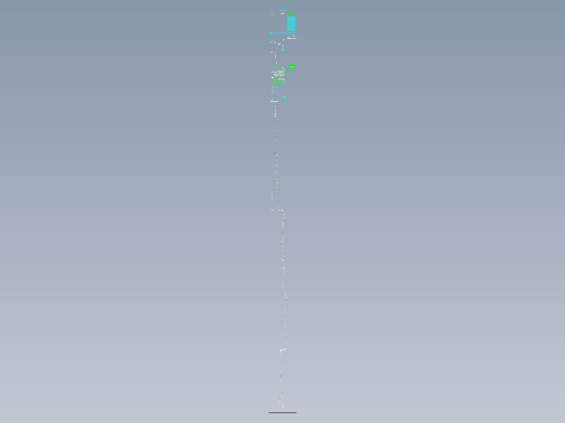 ME1203745.00造船门式起重机总图缩略图