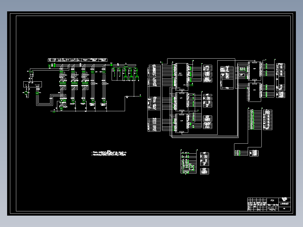 T6113机床控制系统的设计改造PLC