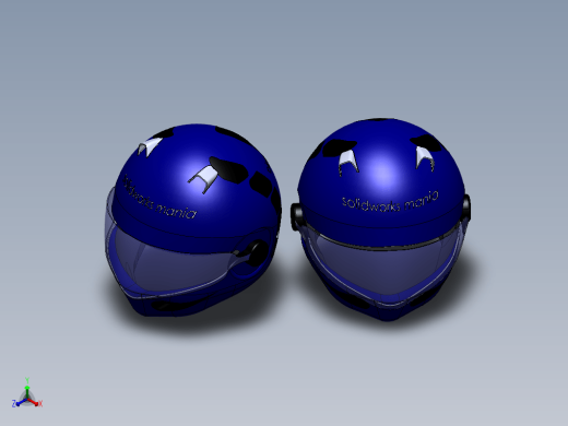 helmet摩托车头盔缩略图