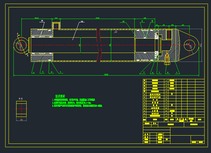 全自动液压升降机机械设备设计 CAD+设计说明书