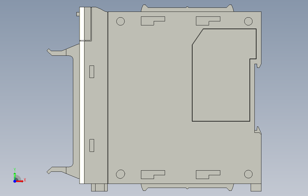 中大型PLC 连接器KV-SIR32XT系列