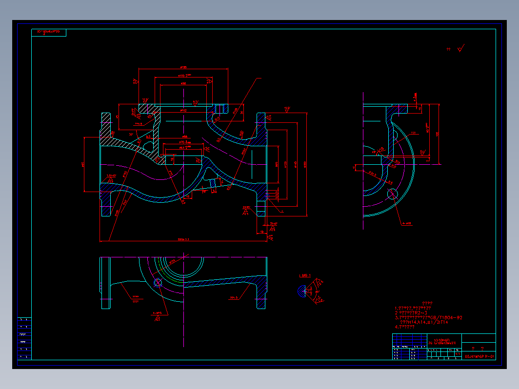 阀门 65j41w01