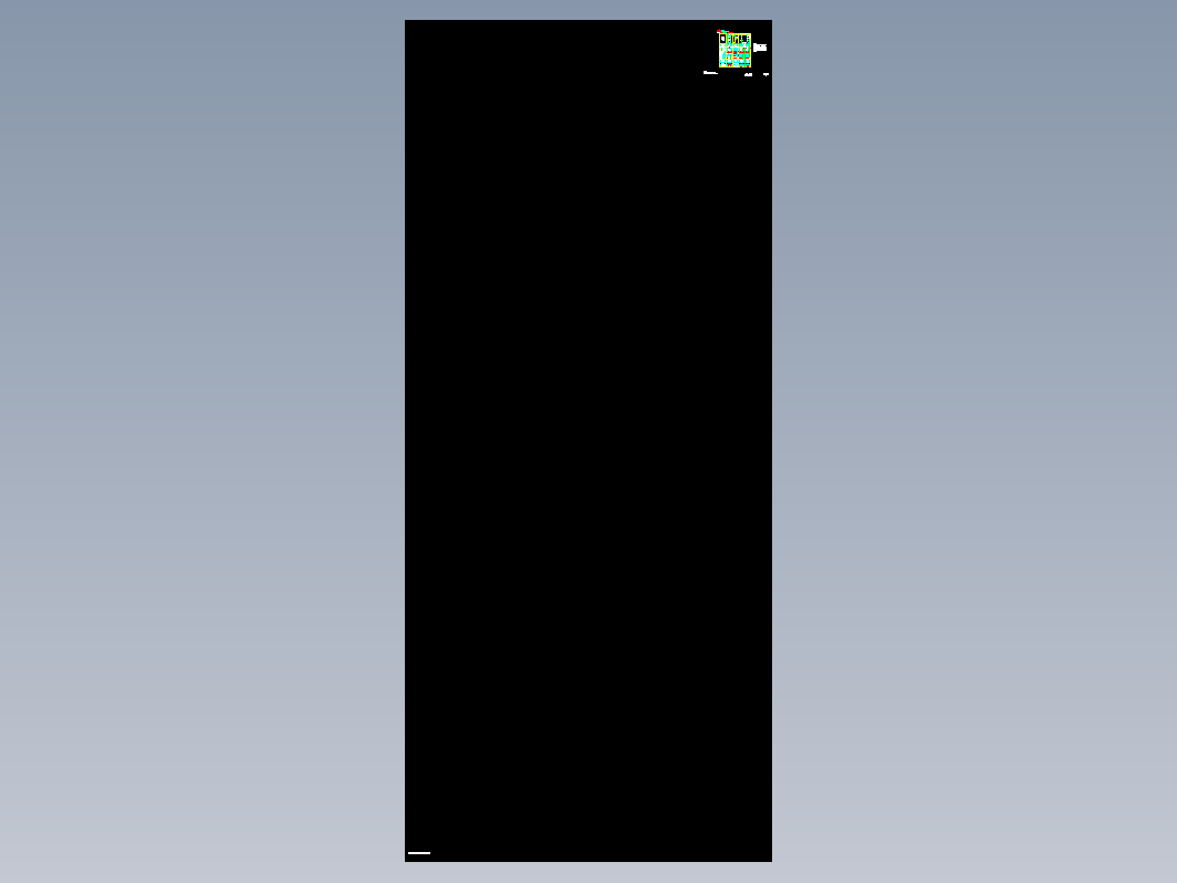 高供高计（S≥315kVA）0.4kV系统接线配置图