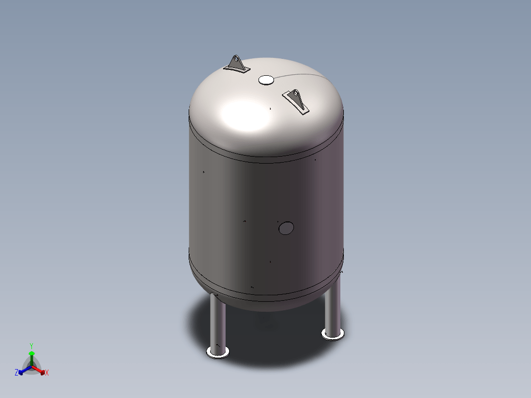 600升低温容器