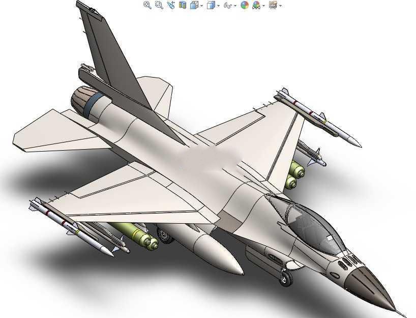 26 F-16战机SW设计