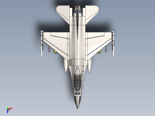 26 F-16战机SW设计缩略图