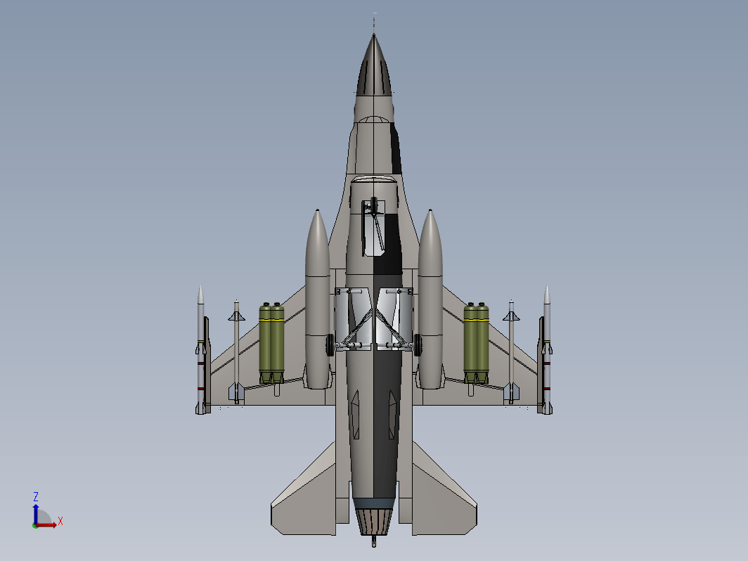 26 F-16战机SW设计