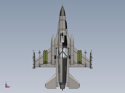 26 F-16战机SW设计缩略图