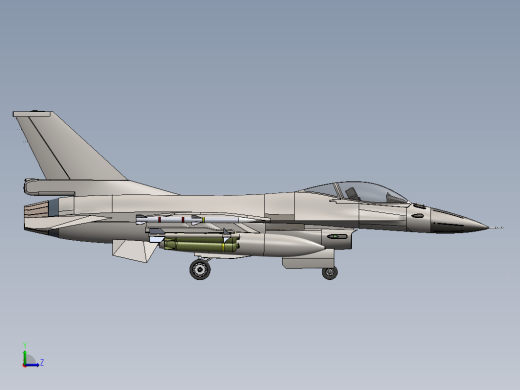 26 F-16战机SW设计缩略图