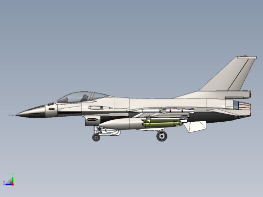 26 F-16战机SW设计缩略图