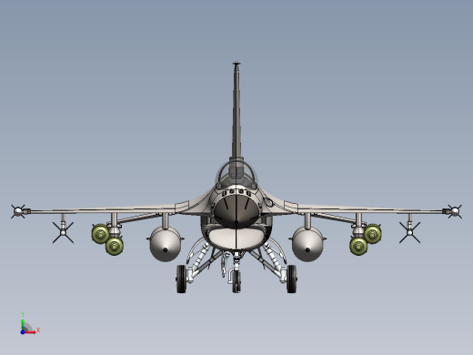26 F-16战机SW设计缩略图