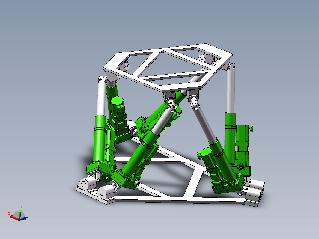 六自由度平台设计
