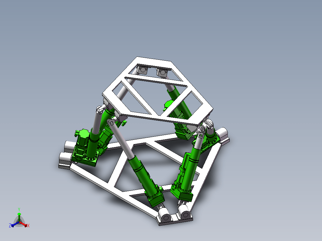 六自由度平台设计