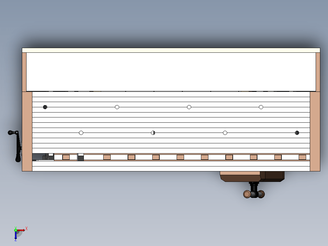 Moravien workbench木质工作台