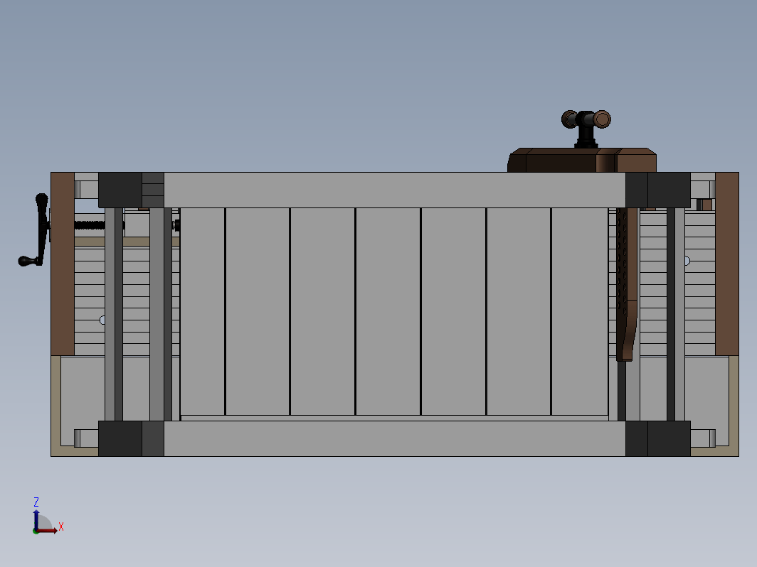 Moravien workbench木质工作台