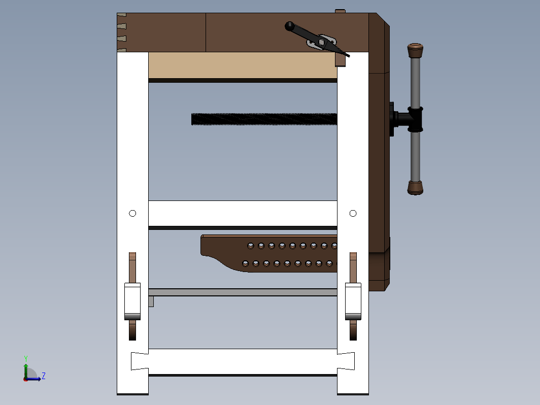 Moravien workbench木质工作台