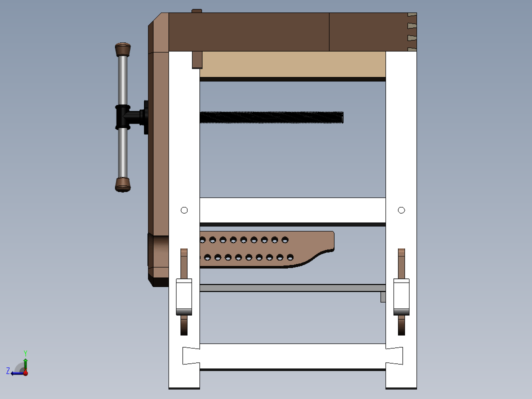 Moravien workbench木质工作台