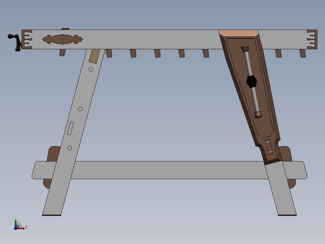 Moravien workbench木质工作台