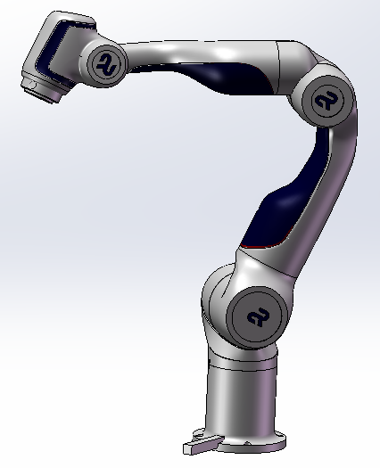 Diana 7机械臂外观模型