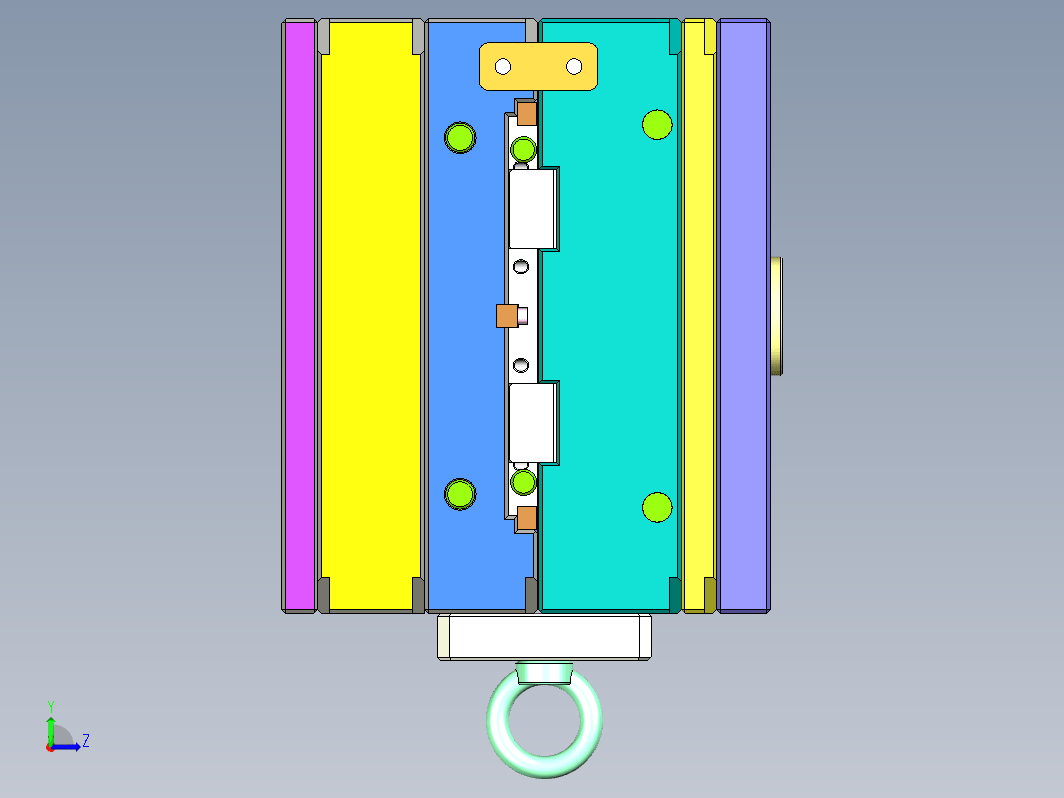 模具设计图-240