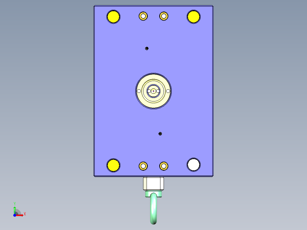 模具设计图-240