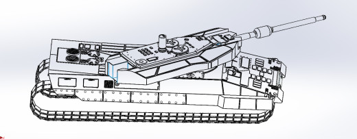 LEOPARD 2A Tank坦克缩略图