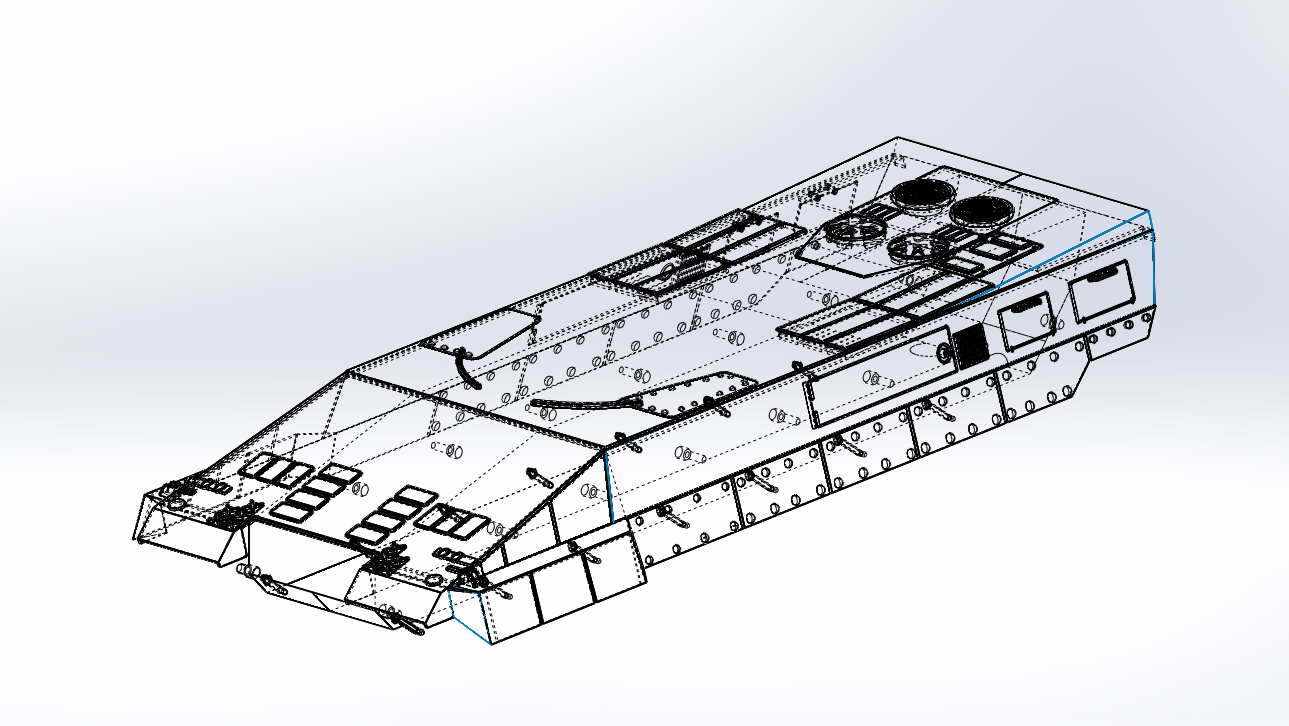 LEOPARD 2A Tank坦克