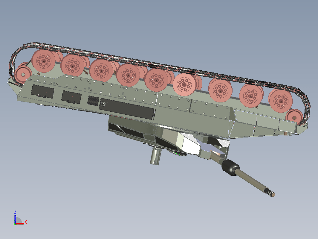 LEOPARD 2A Tank坦克