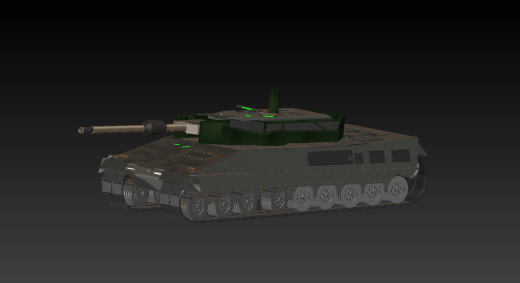 LEOPARD 2A Tank坦克缩略图