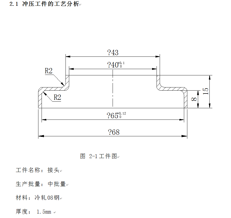 灯罩冲压成形工艺与模具设计（冲孔落料复合模、拉深模、翻边模3套模具）【全套12张CAD图】