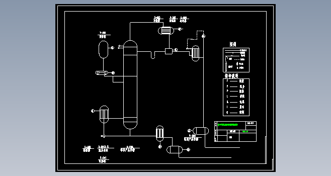 T1138-苯-甲苯工艺流程图