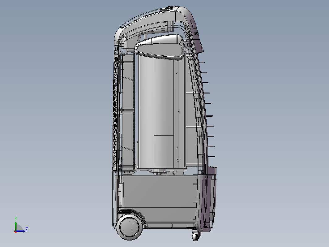 ES800智能冷风机