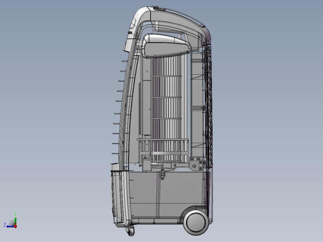 ES800智能冷风机