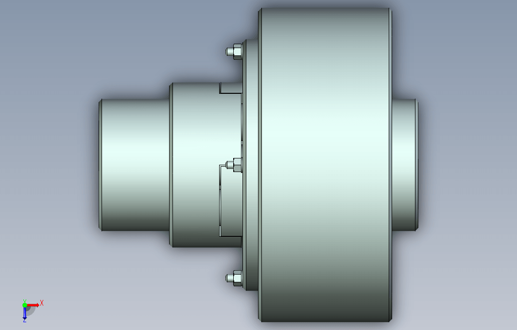 GB5272_LMZ5-II-200-42x50梅花形弹性联轴器