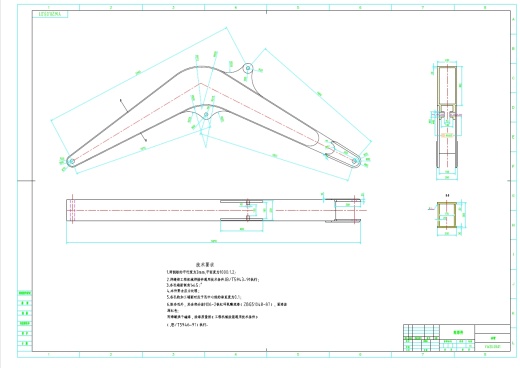 小型液压挖掘机工作机构设计+CAD+说明书缩略图