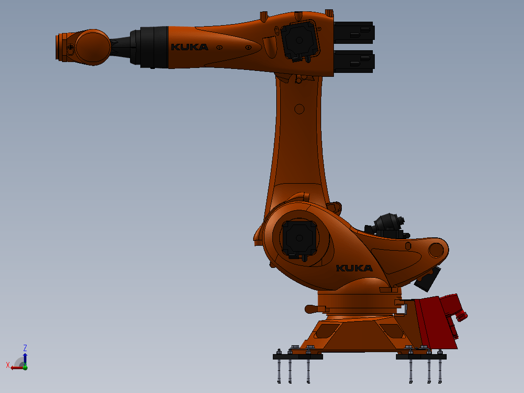 Kuka kr90-2700工业机械臂