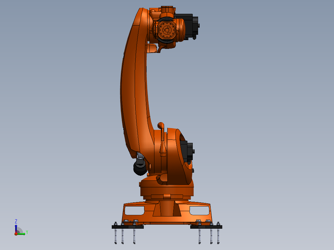 Kuka kr90-2700工业机械臂