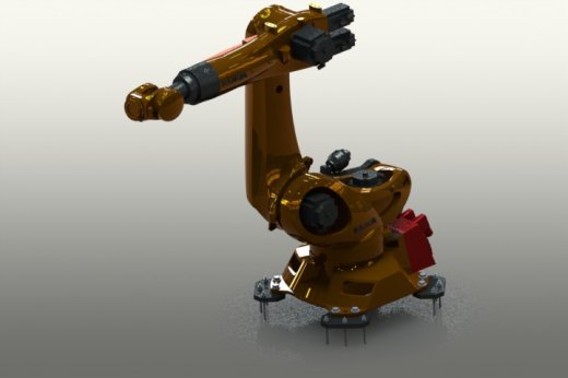 Kuka kr90-2700工业机械臂缩略图