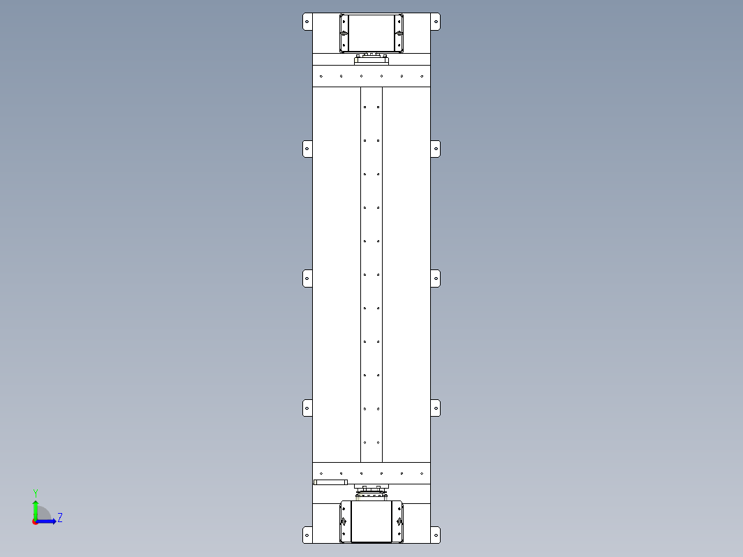 40E-2500mm变位机