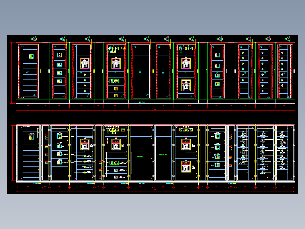 ABB-ArTu电柜结构图纸