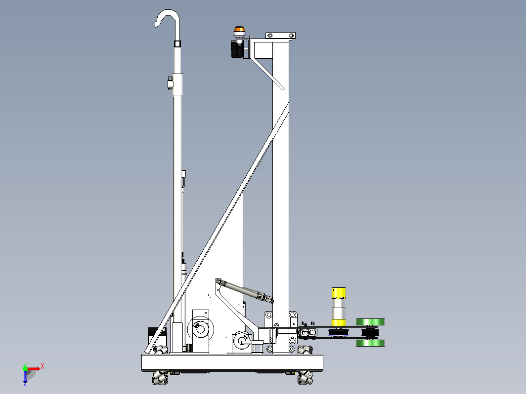 2018 FRC 135号机器人车