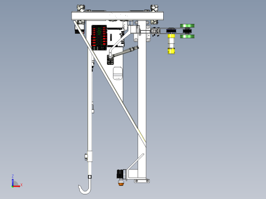 2018 FRC 135号机器人车缩略图