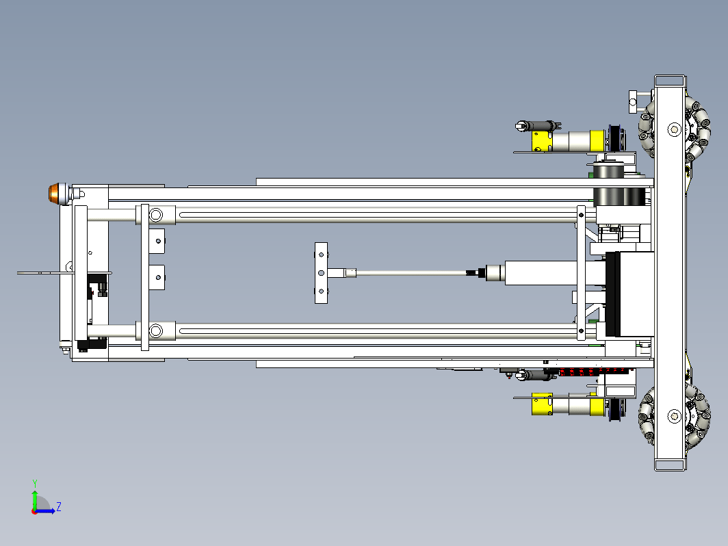 2018 FRC 135号机器人车