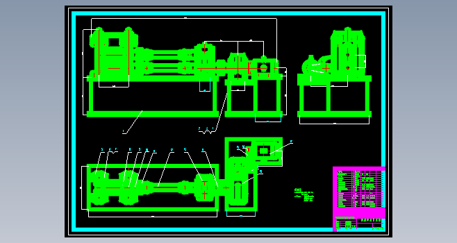 圆盘式剪切机的设计+CAD+说明书