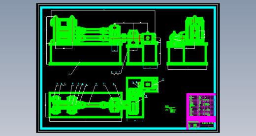圆盘式剪切机的设计+CAD+说明书缩略图