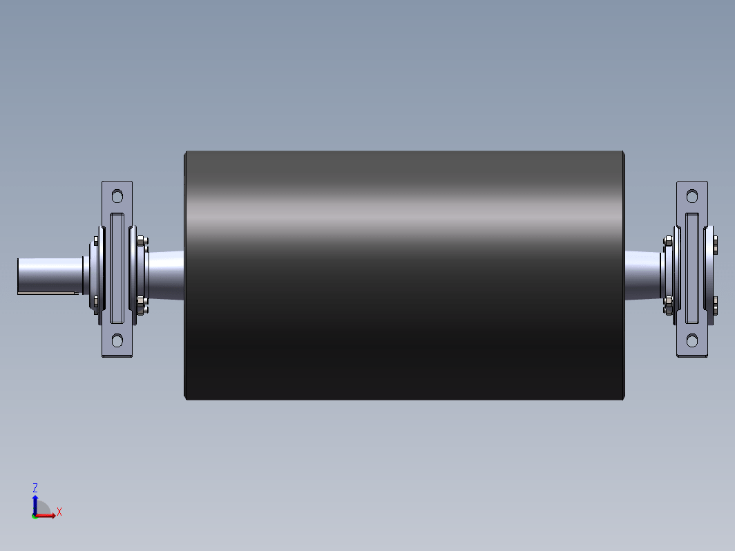 100A106Y（Z）  传动滚筒组